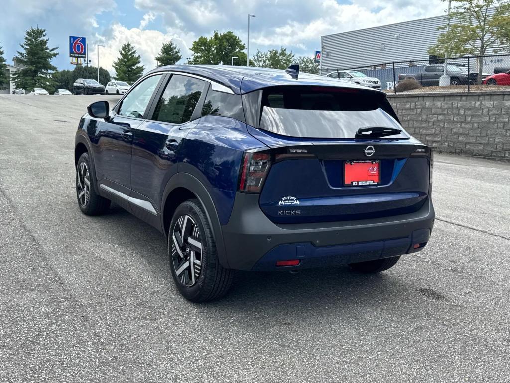 new 2025 Nissan Kicks car, priced at $24,738