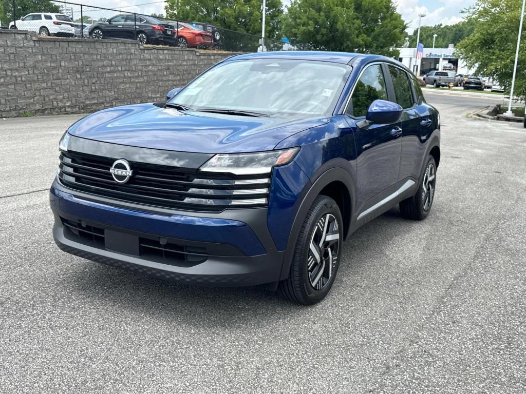 new 2025 Nissan Kicks car, priced at $24,738