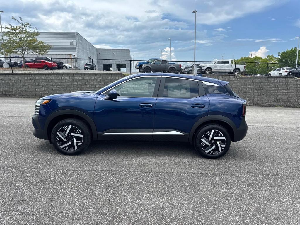 new 2025 Nissan Kicks car, priced at $24,738