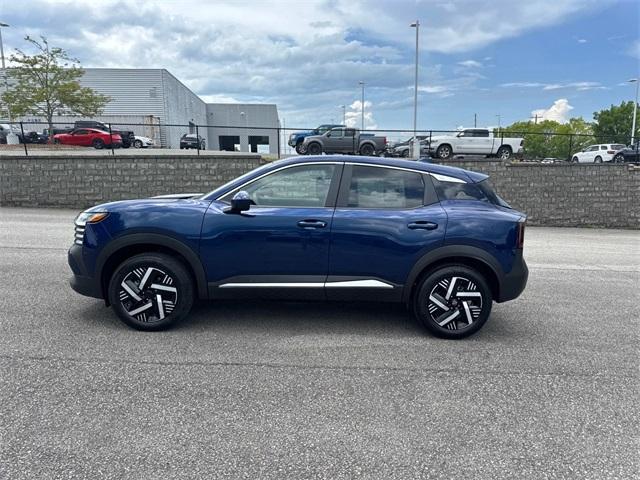 new 2025 Nissan Kicks car, priced at $23,562