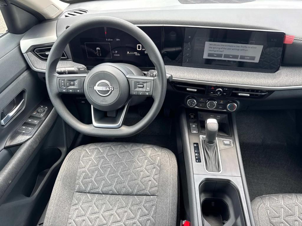 new 2025 Nissan Kicks car, priced at $24,738