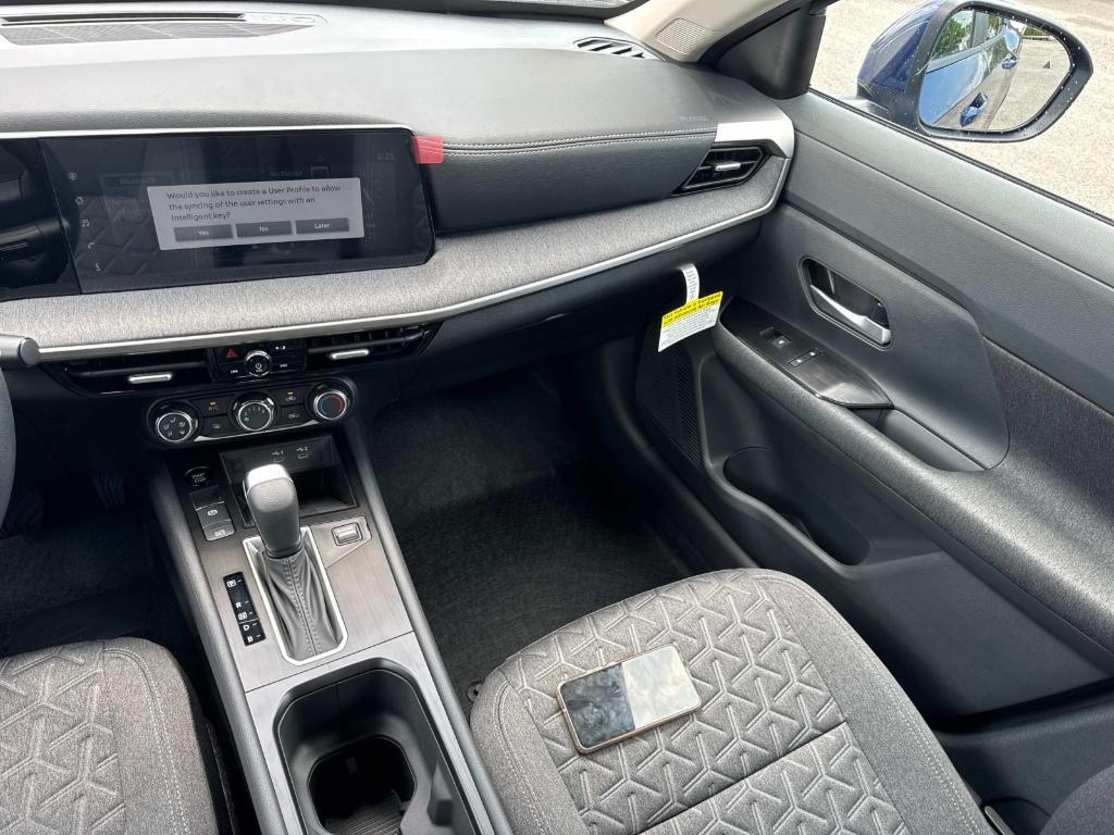 new 2025 Nissan Kicks car, priced at $24,738