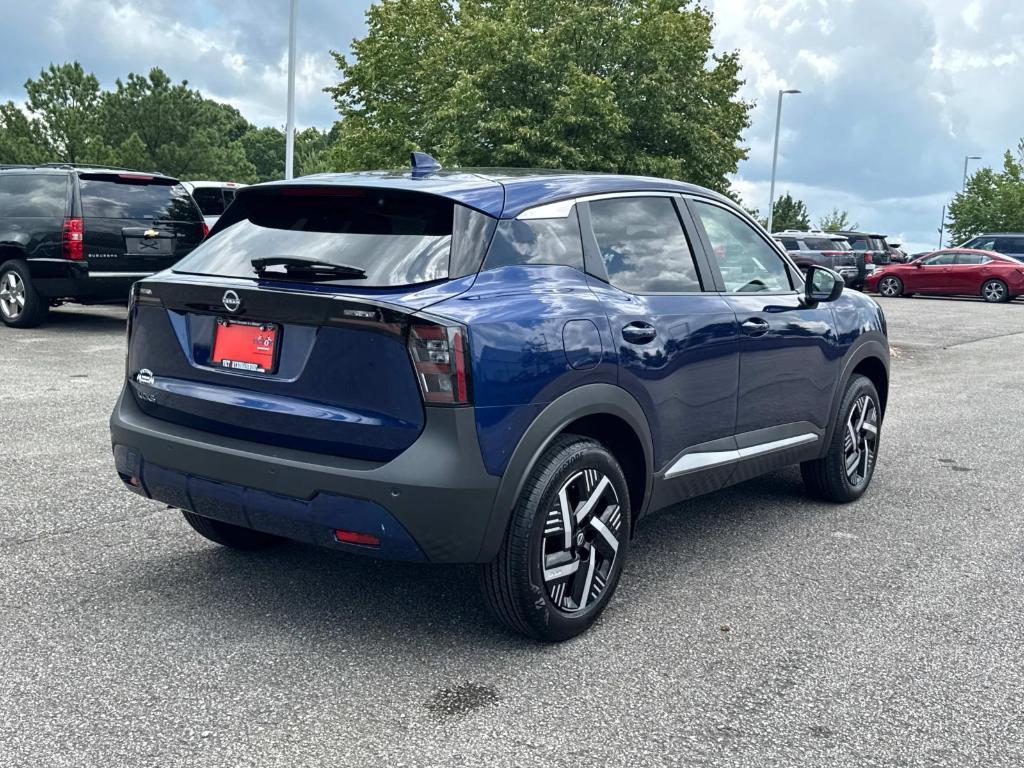 new 2025 Nissan Kicks car, priced at $24,738