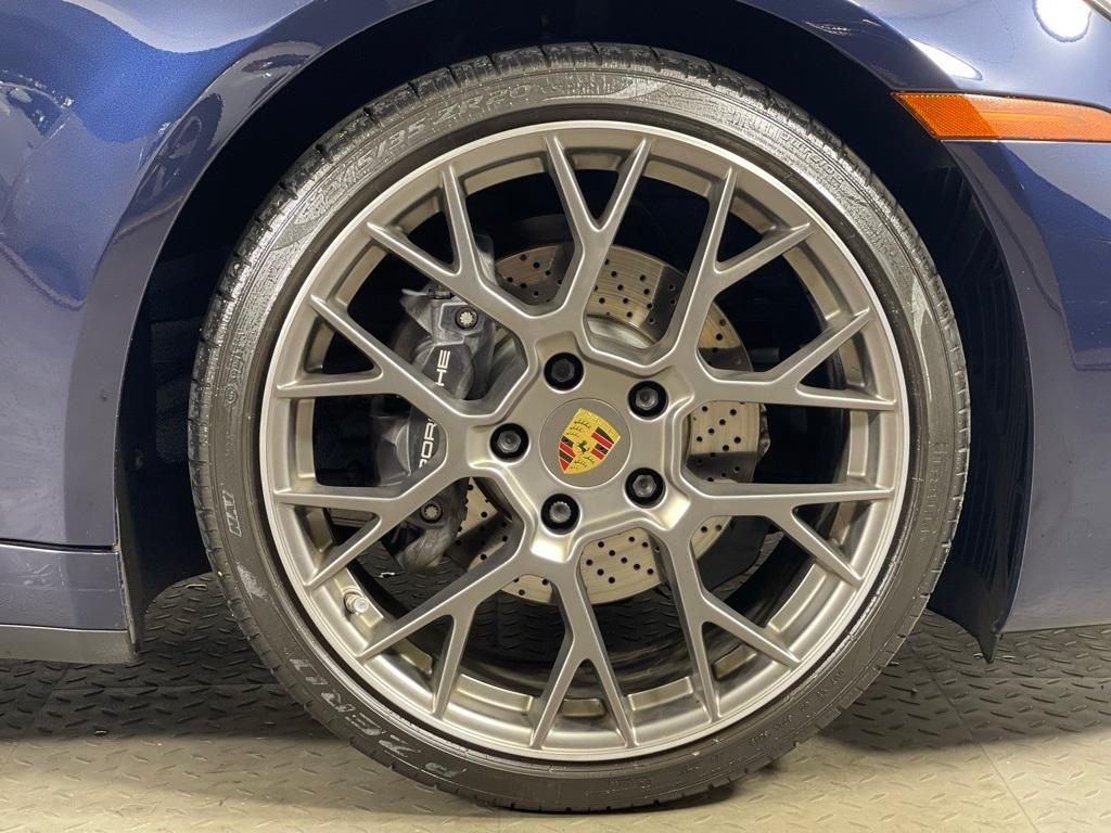 used 2020 Porsche 911 car, priced at $122,500