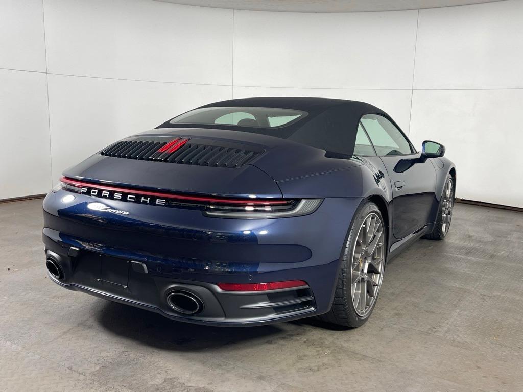used 2020 Porsche 911 car, priced at $122,500