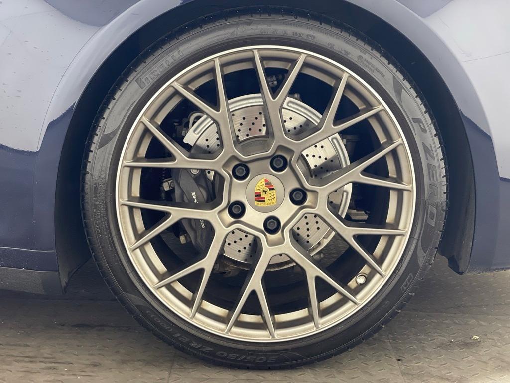 used 2020 Porsche 911 car, priced at $122,500