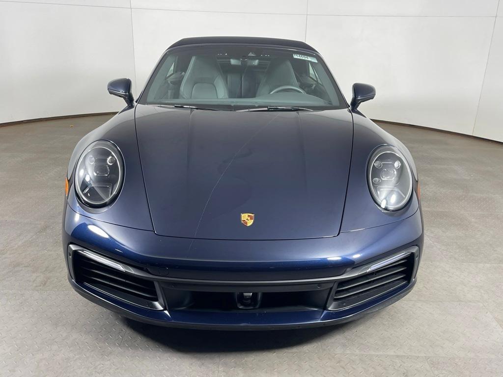 used 2020 Porsche 911 car, priced at $122,500