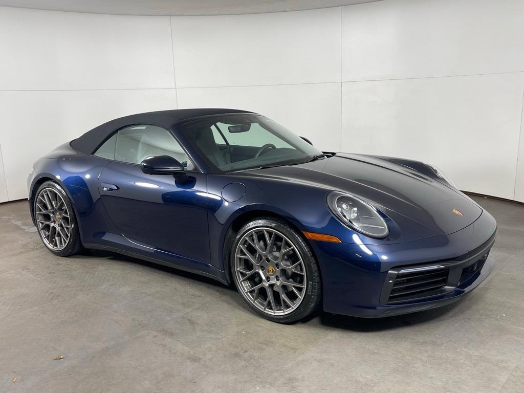 used 2020 Porsche 911 car, priced at $122,500