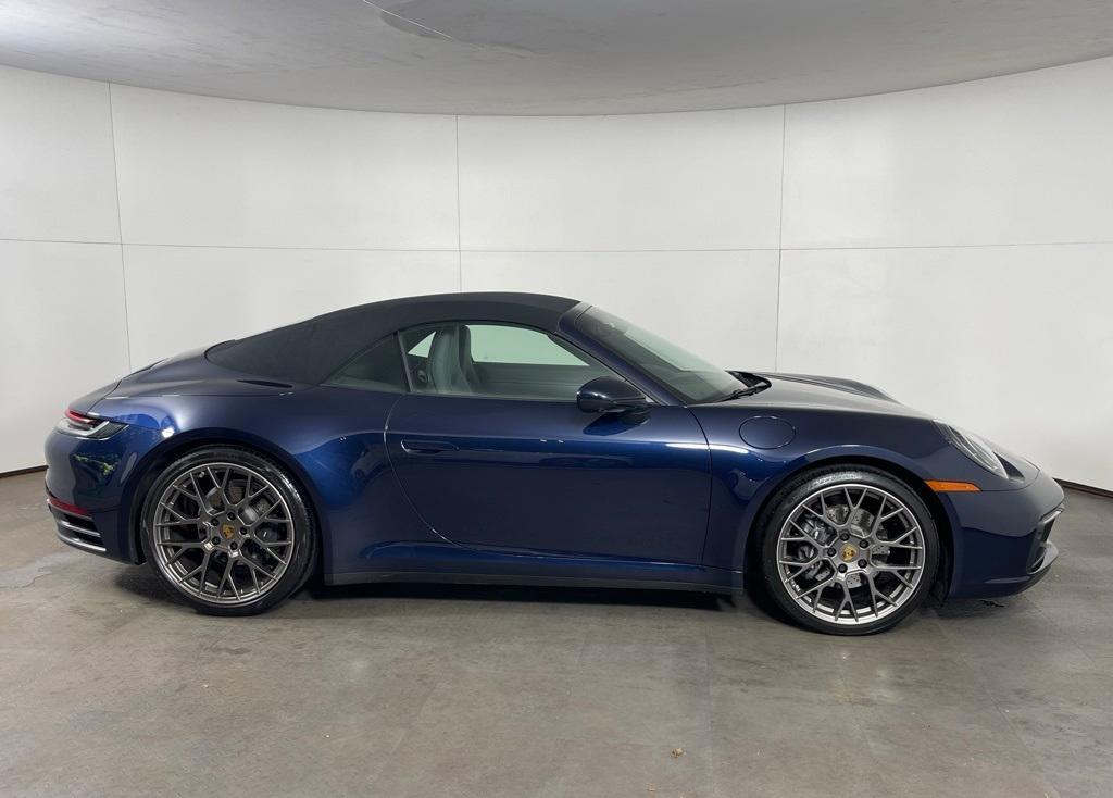 used 2020 Porsche 911 car, priced at $122,500