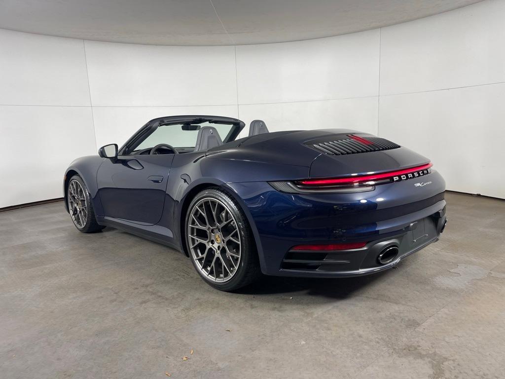 used 2020 Porsche 911 car, priced at $122,500