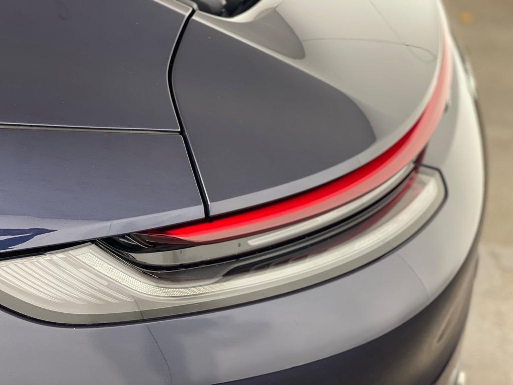 used 2020 Porsche 911 car, priced at $122,500