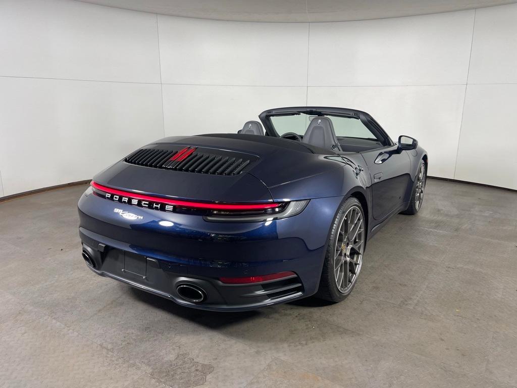 used 2020 Porsche 911 car, priced at $122,500