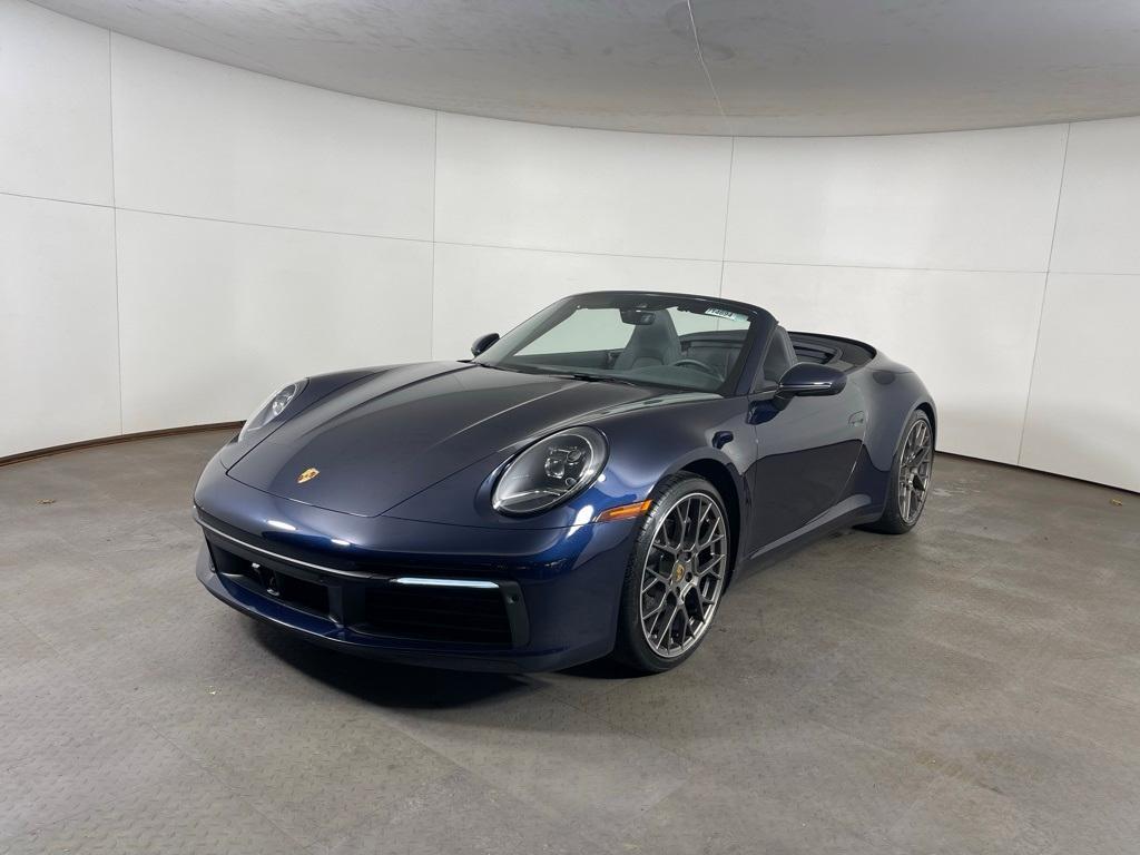 used 2020 Porsche 911 car, priced at $122,500