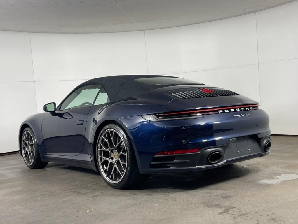 used 2020 Porsche 911 car, priced at $122,500