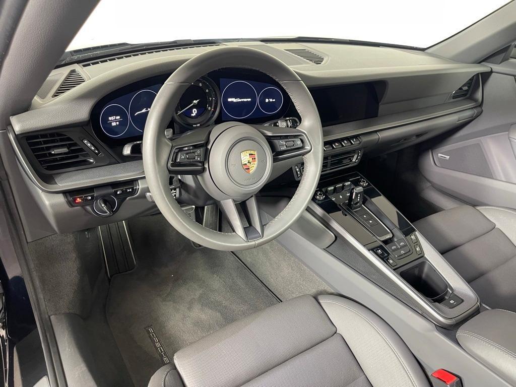 used 2020 Porsche 911 car, priced at $122,500