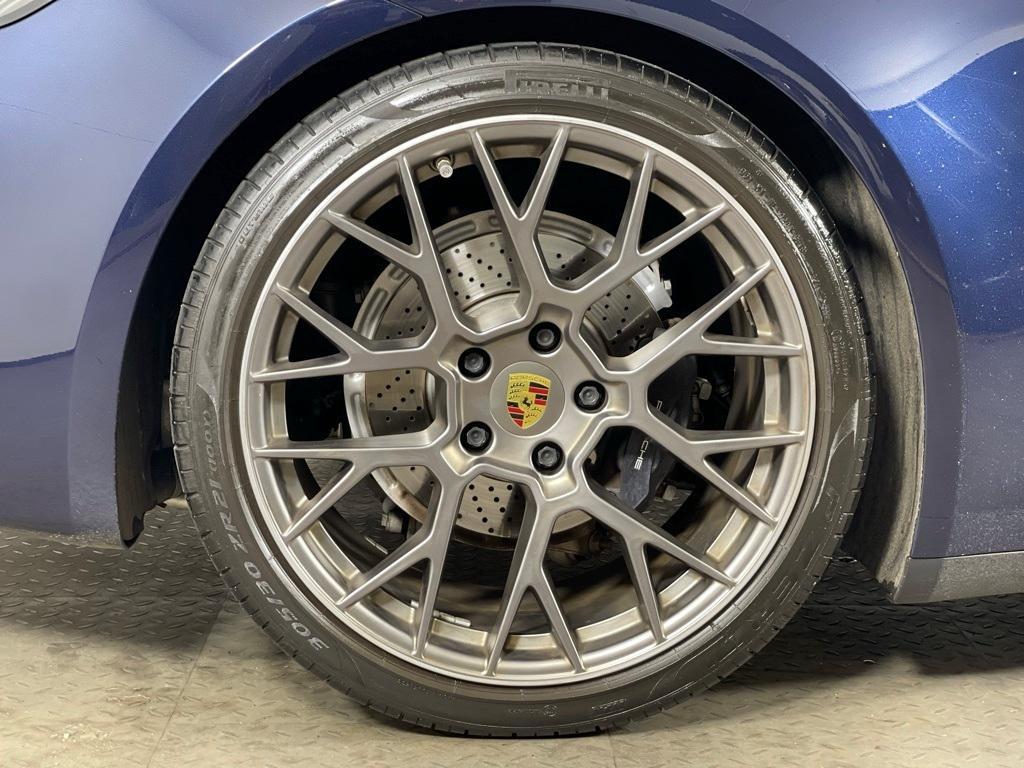 used 2020 Porsche 911 car, priced at $122,500