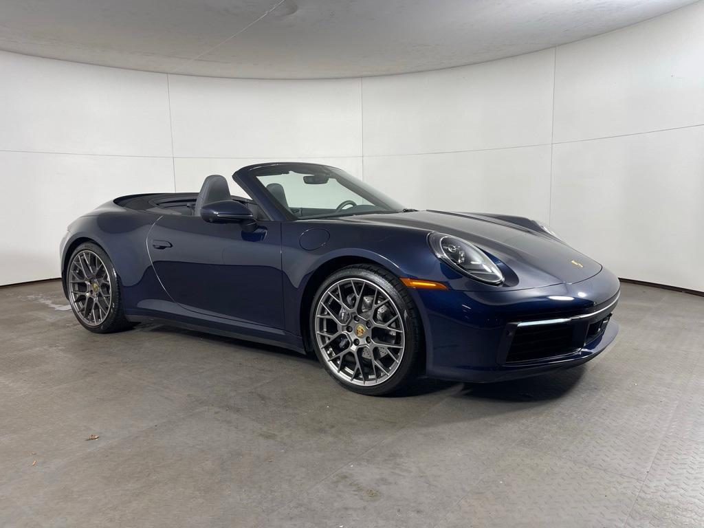 used 2020 Porsche 911 car, priced at $122,500