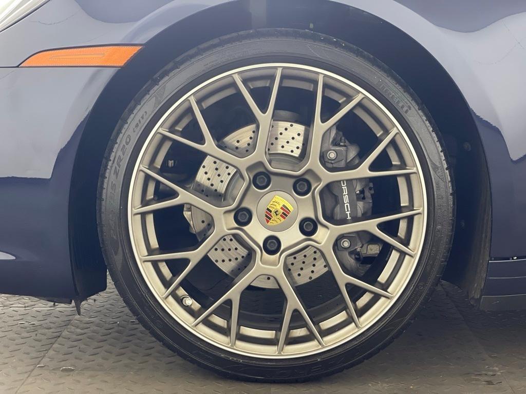 used 2020 Porsche 911 car, priced at $122,500