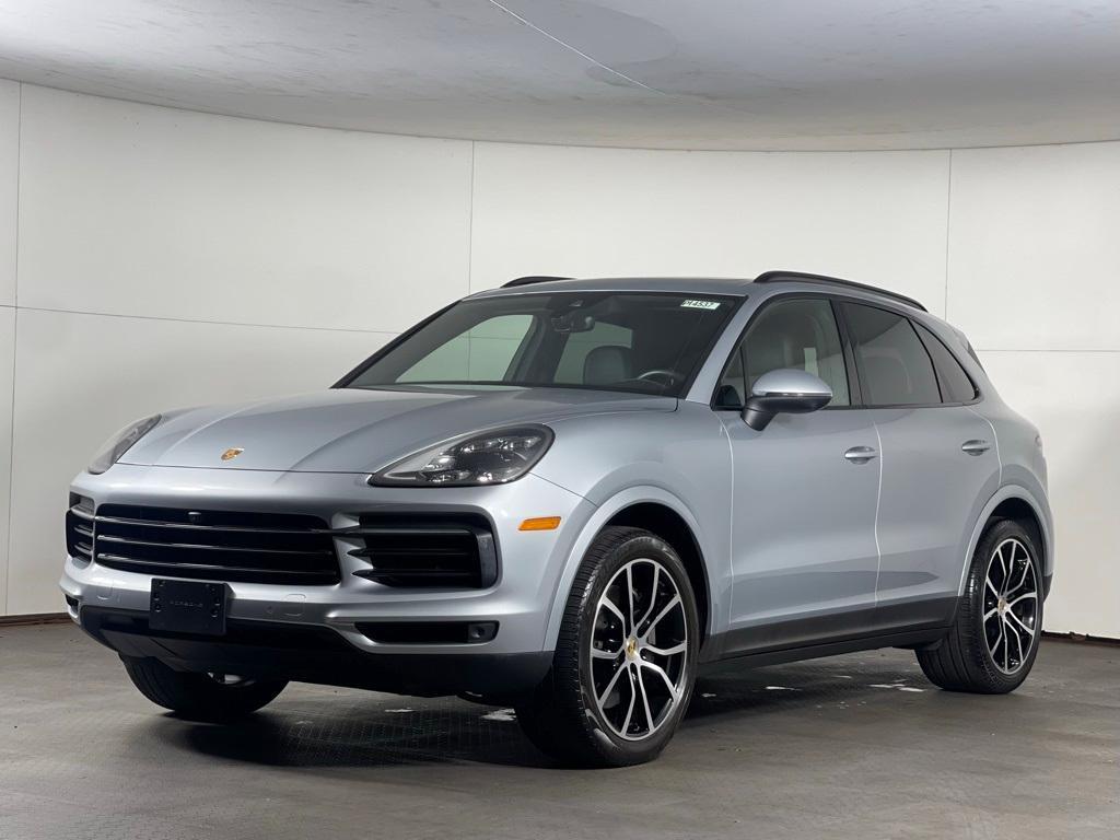 used 2023 Porsche Cayenne car, priced at $73,000