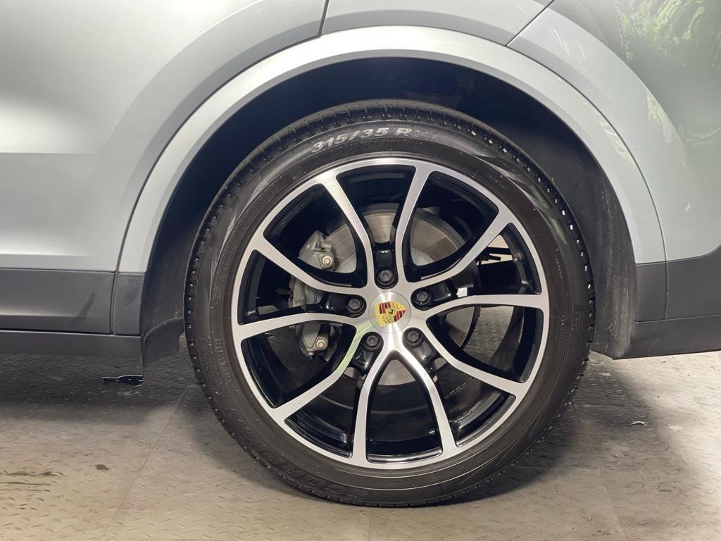 used 2023 Porsche Cayenne car, priced at $73,000