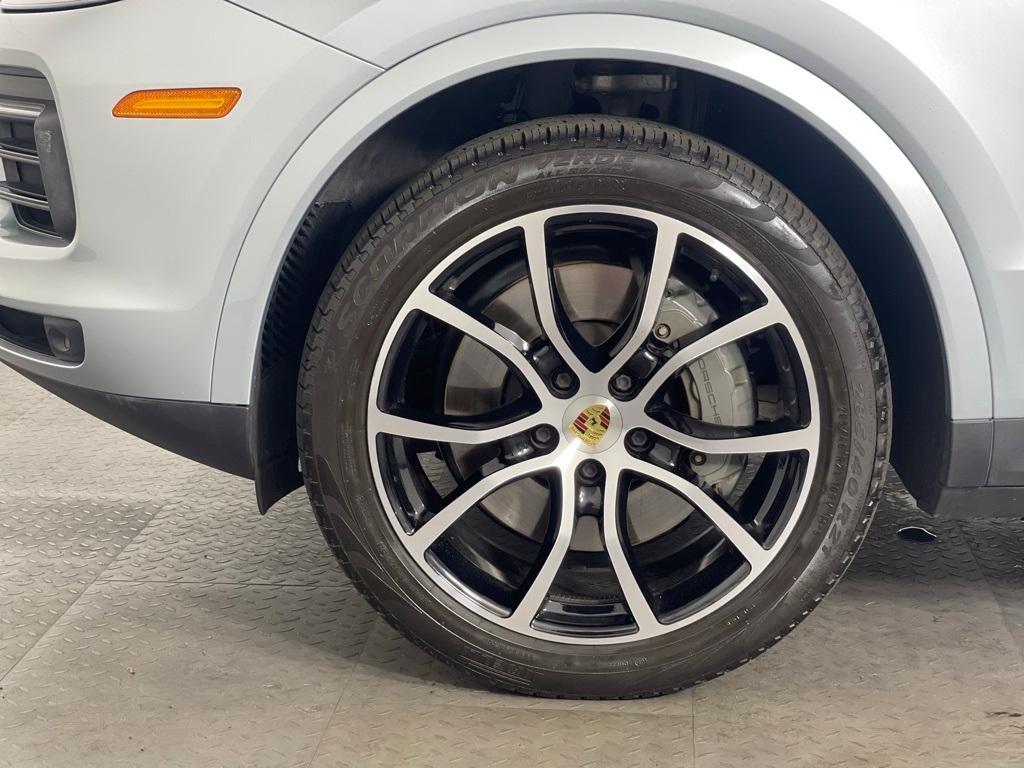 used 2023 Porsche Cayenne car, priced at $73,000