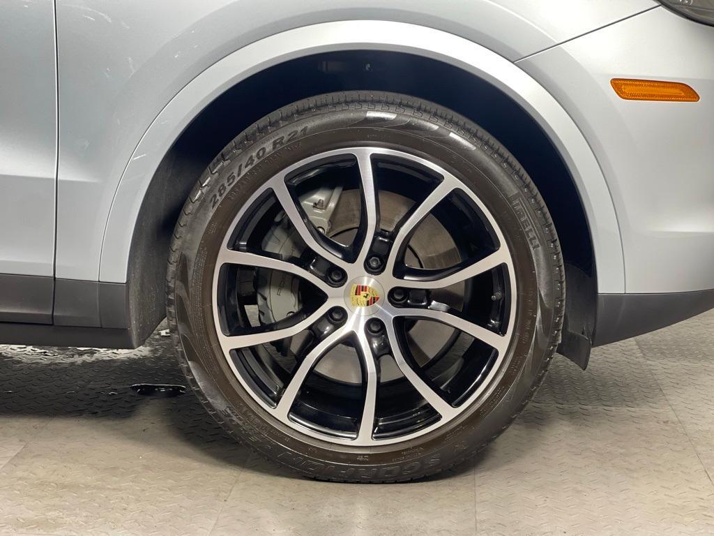 used 2023 Porsche Cayenne car, priced at $73,000