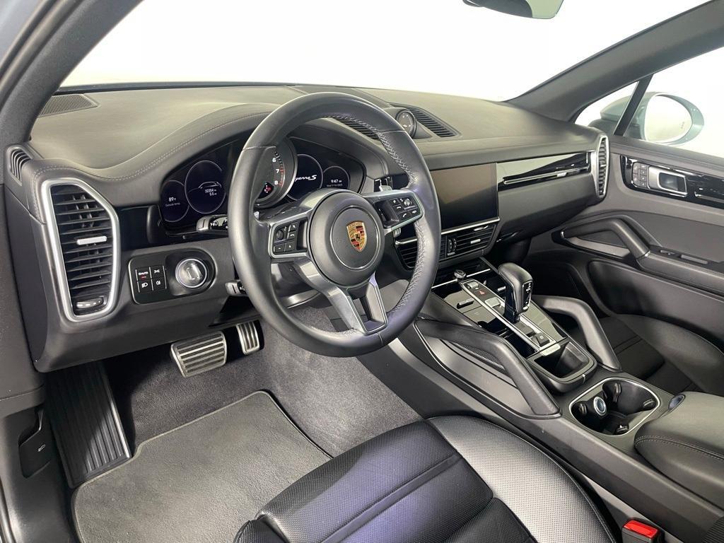 used 2023 Porsche Cayenne car, priced at $73,000