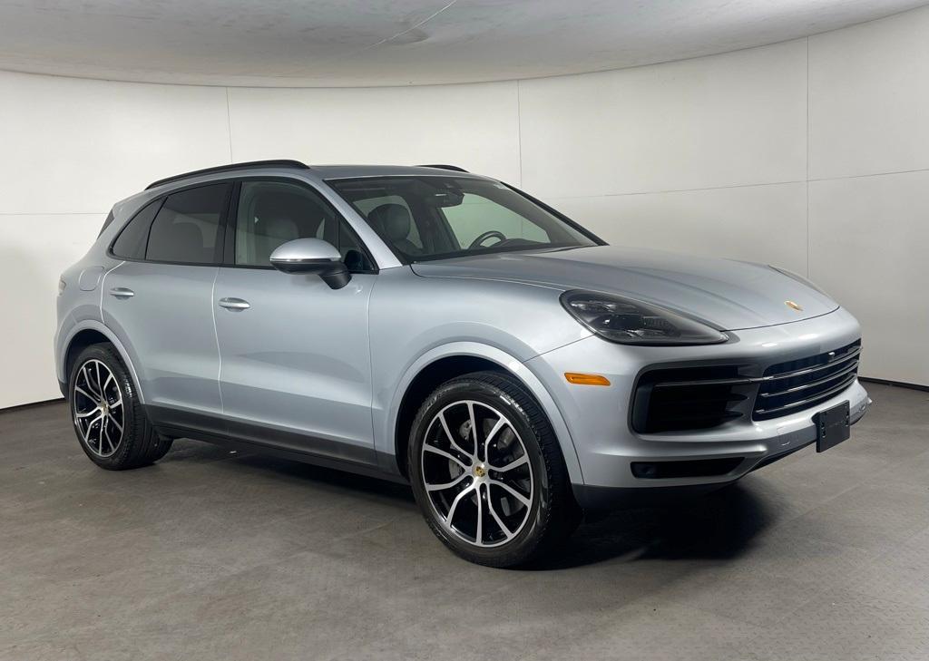 used 2023 Porsche Cayenne car, priced at $73,000