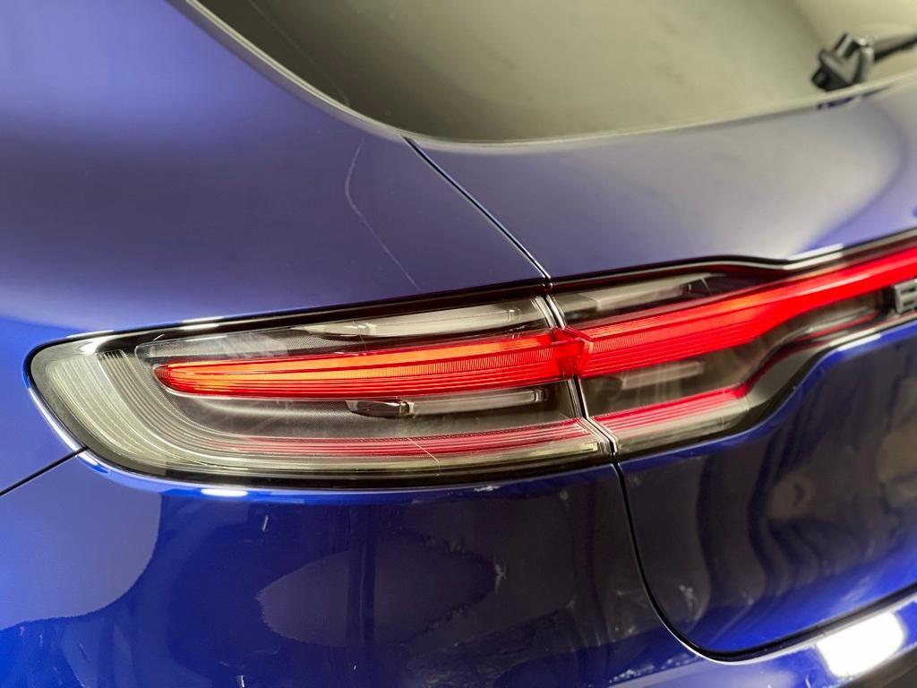 used 2022 Porsche Macan car, priced at $59,500