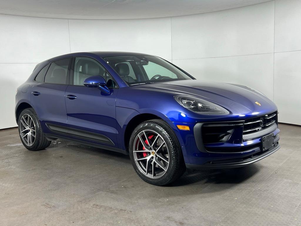 used 2022 Porsche Macan car, priced at $59,500