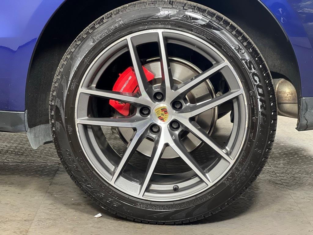 used 2022 Porsche Macan car, priced at $59,500