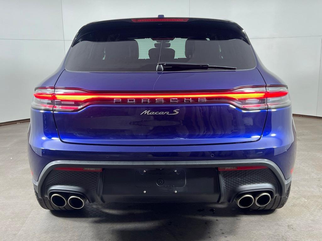 used 2022 Porsche Macan car, priced at $59,500