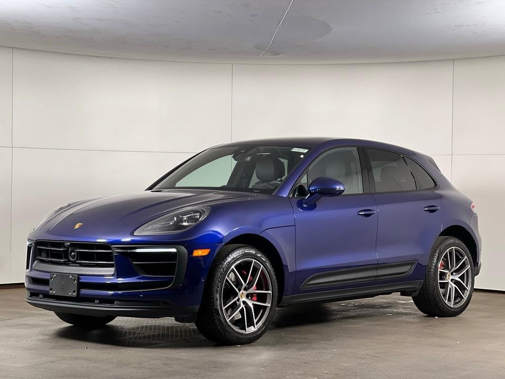 used 2022 Porsche Macan car, priced at $59,500