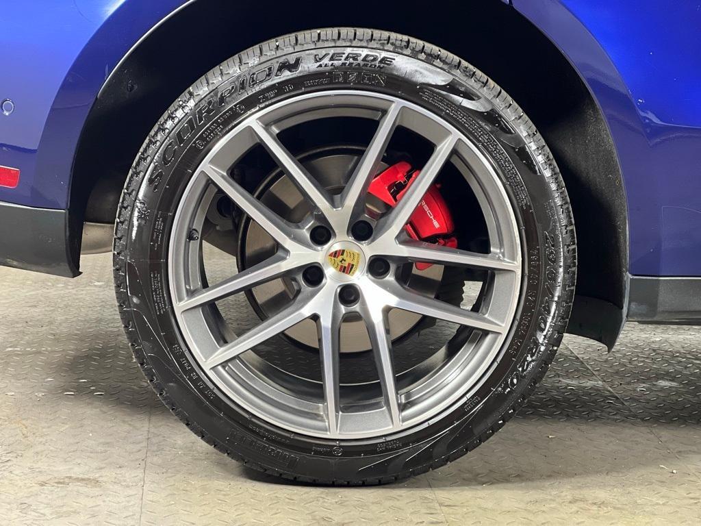 used 2022 Porsche Macan car, priced at $59,500