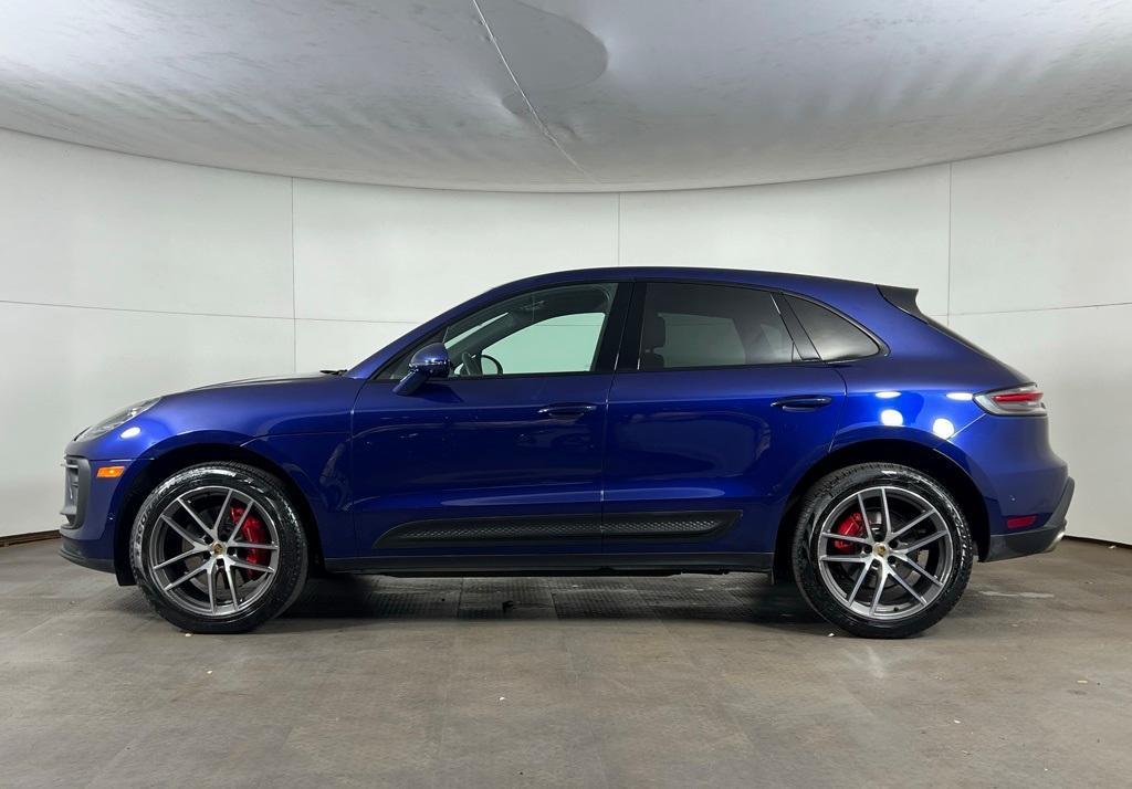 used 2022 Porsche Macan car, priced at $59,500