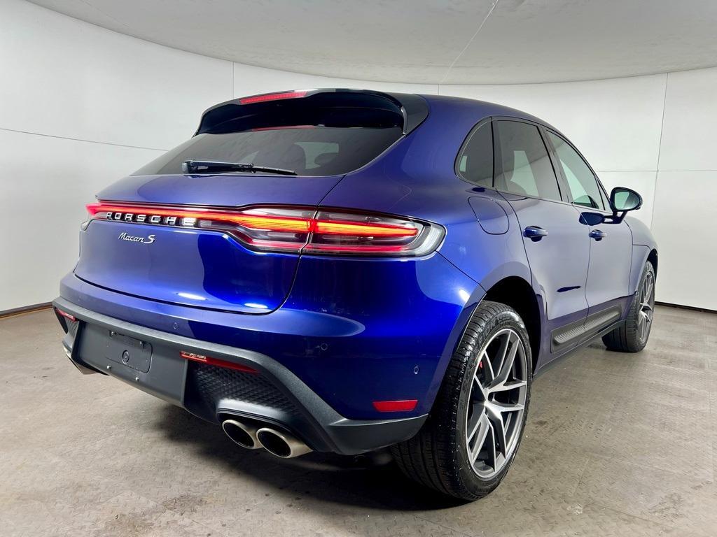 used 2022 Porsche Macan car, priced at $59,500