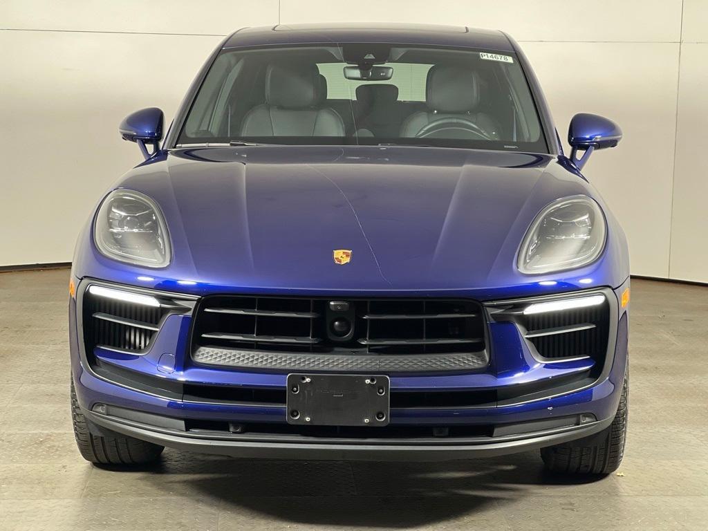 used 2022 Porsche Macan car, priced at $59,500