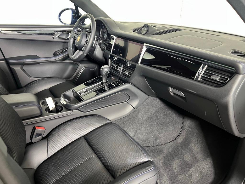 used 2022 Porsche Macan car, priced at $59,500