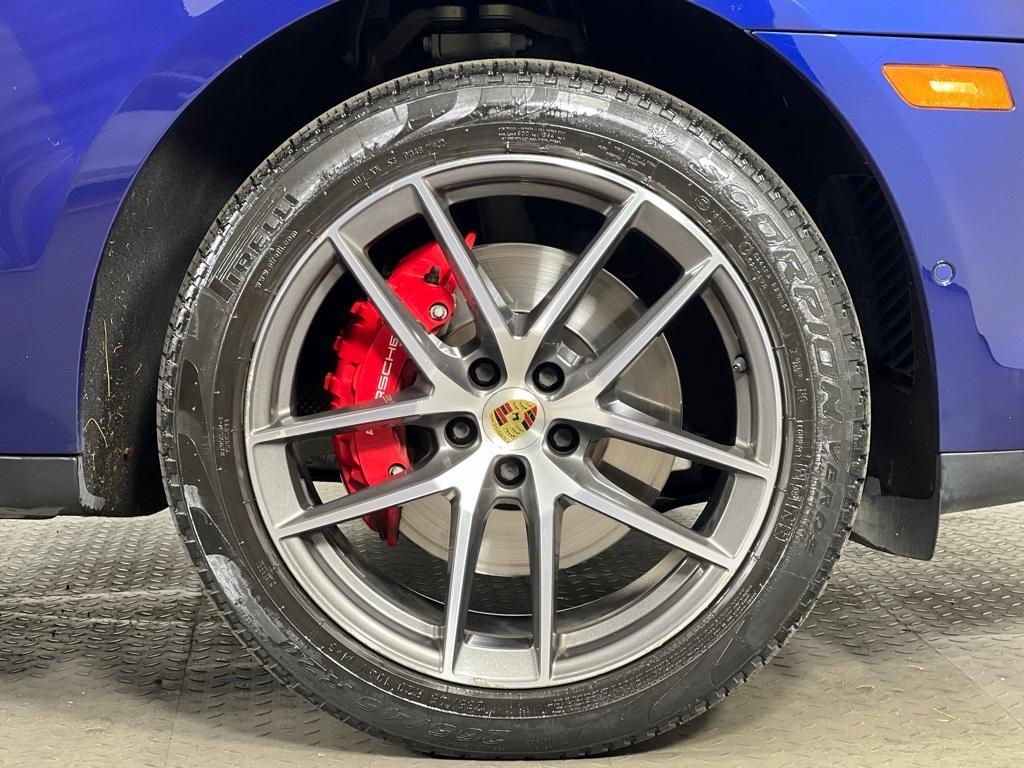 used 2022 Porsche Macan car, priced at $59,500