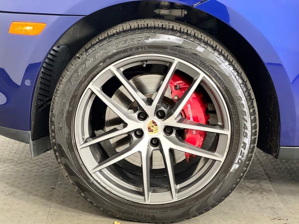 used 2022 Porsche Macan car, priced at $59,500