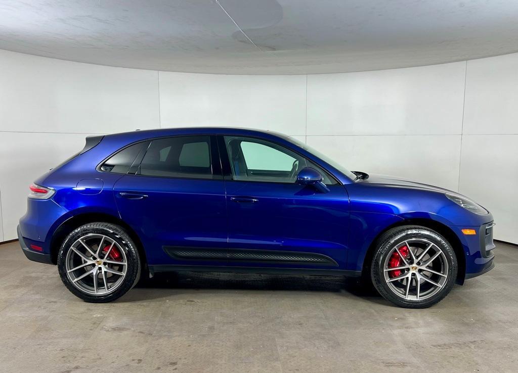 used 2022 Porsche Macan car, priced at $59,500