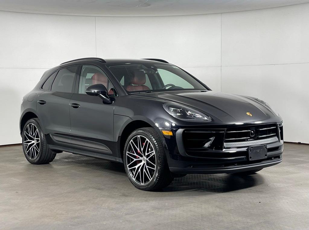 used 2023 Porsche Macan car, priced at $68,500