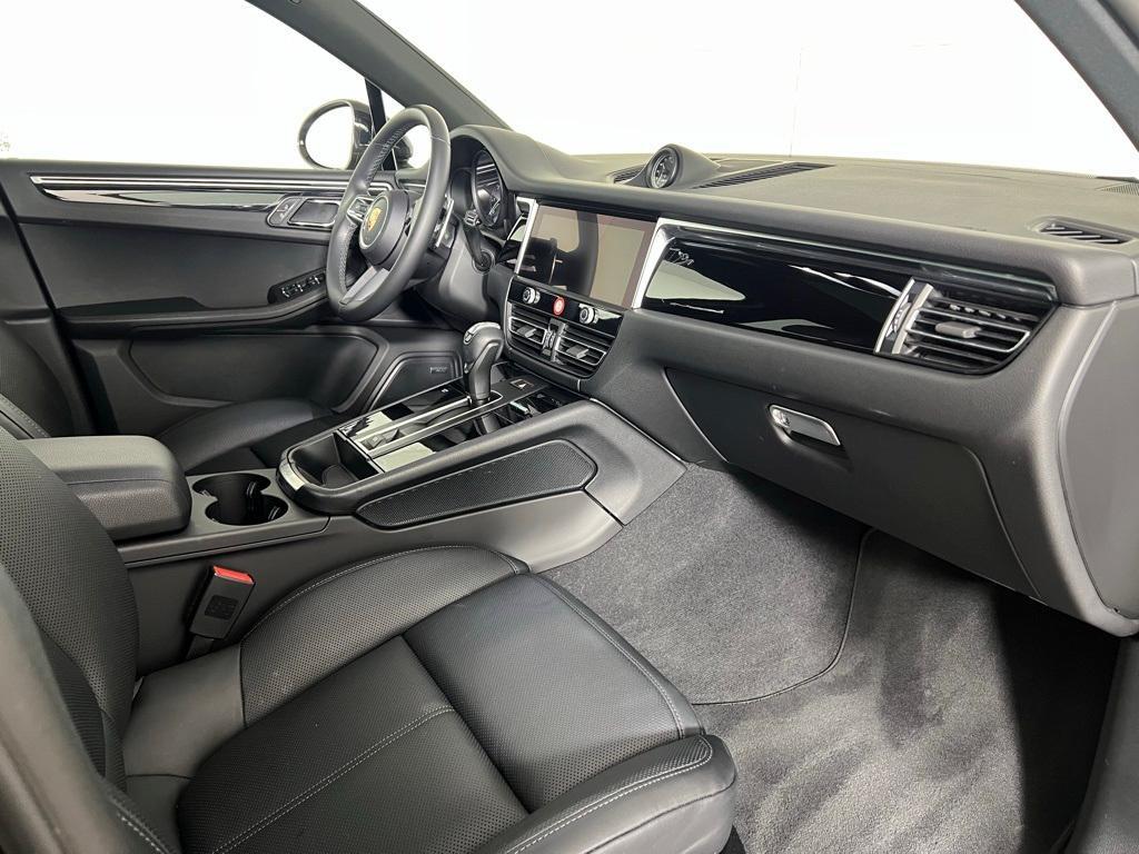 used 2024 Porsche Macan car, priced at $52,500
