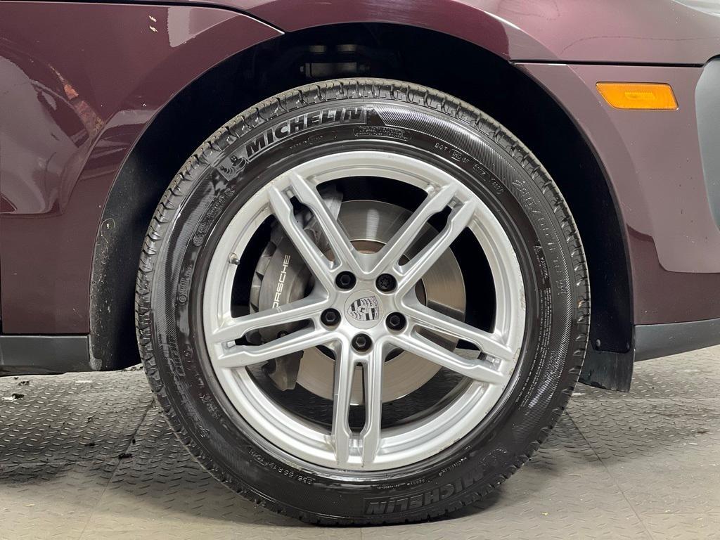used 2024 Porsche Macan car, priced at $52,500