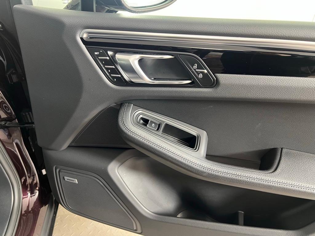 used 2024 Porsche Macan car, priced at $52,500