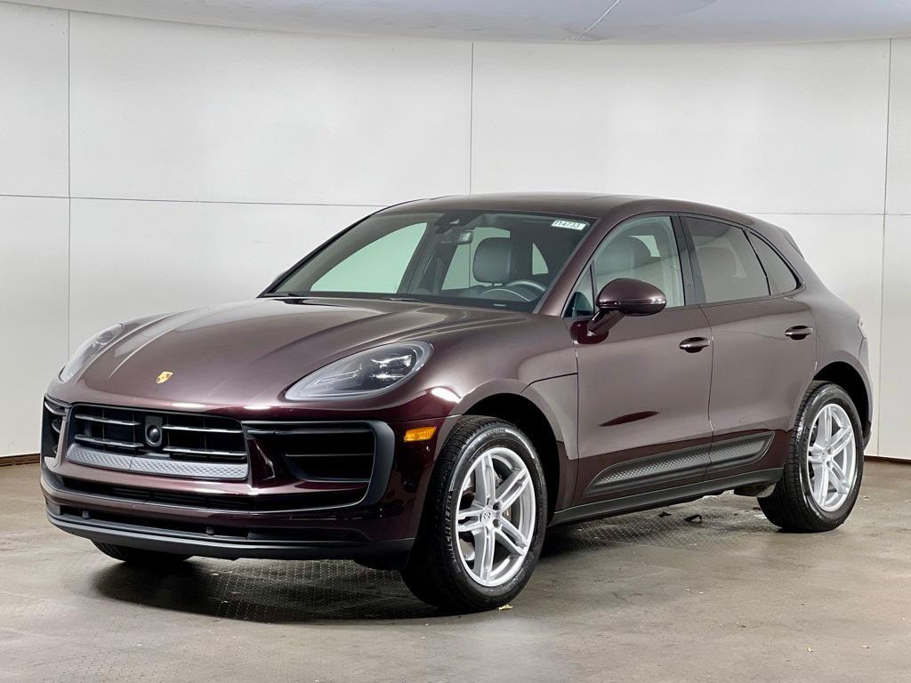 used 2024 Porsche Macan car, priced at $52,500