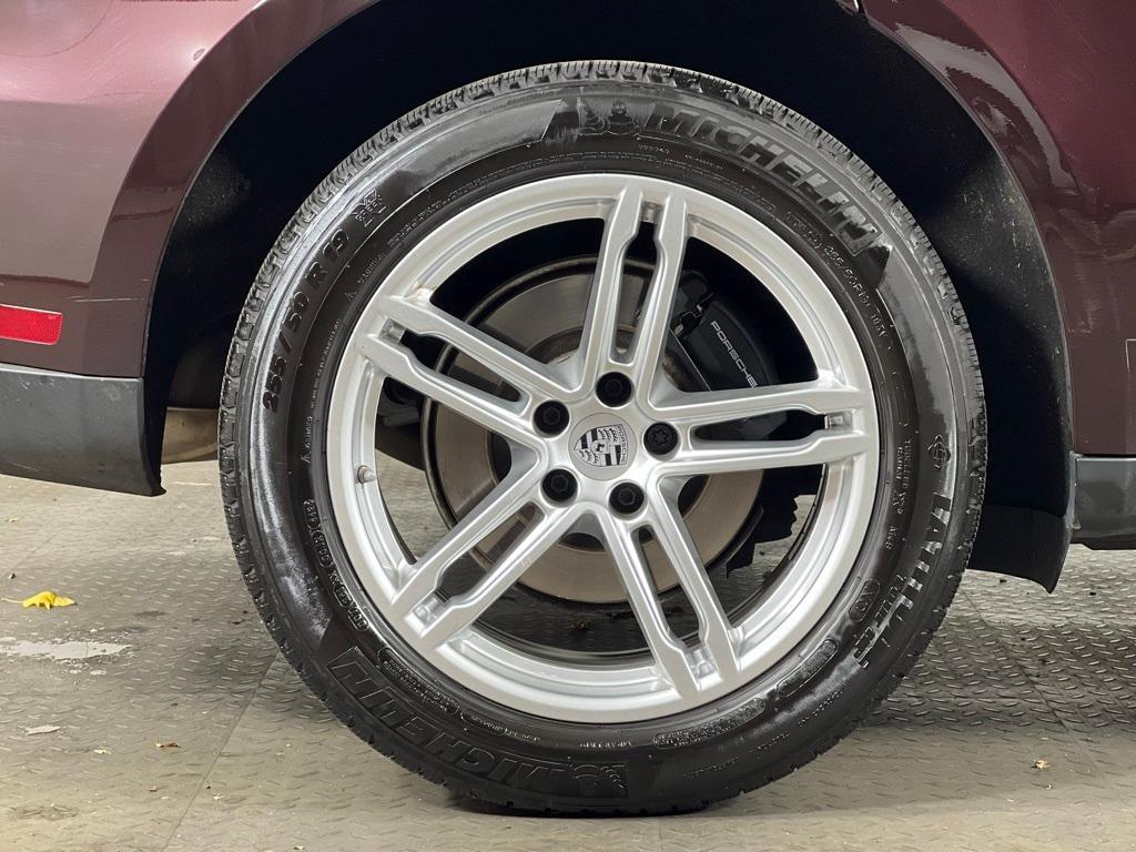 used 2024 Porsche Macan car, priced at $52,500