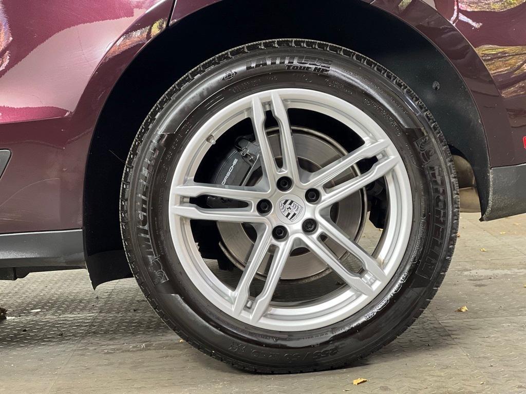 used 2024 Porsche Macan car, priced at $52,500