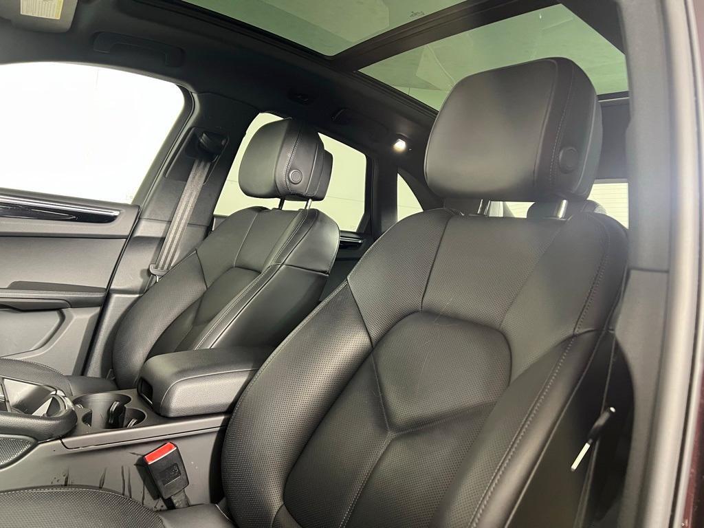 used 2024 Porsche Macan car, priced at $52,500