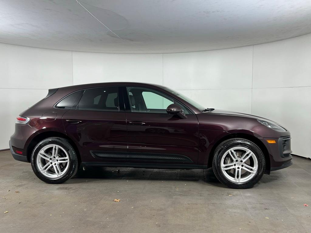 used 2024 Porsche Macan car, priced at $52,500